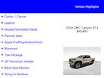 2024 GMC Canyon Crew Cab 4WD Pickup for sale #25T1602A - photo 15