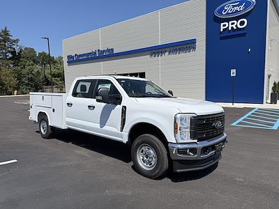 New 2025 Ford F-250 Crew Cab 4x4 Reading Service Truck for sale #25T1647 - photo 1