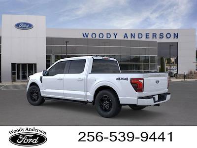 New 2025 Ford F-150 Lariat SuperCrew Cab 4x4 Pickup for sale #25T1700 - photo 2