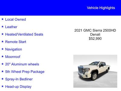 Used 2021 GMC Sierra 2500 Denali Crew Cab for sale #25T1729B - photo 2