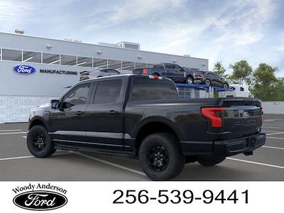 New 2025 Ford F-150 Lightning XLT SuperCrew Cab AWD Pickup for sale #25T1748 - photo 2