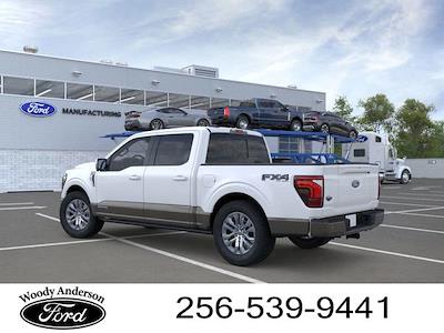 New 2025 Ford F-150 King Ranch SuperCrew Cab 4x4 Pickup for sale #25T1771 - photo 2