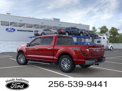 New 2025 Ford F-150 Lariat SuperCrew Cab 4x4 Pickup for sale #25T1787 - photo 2