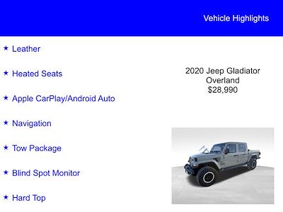 Used 2020 Jeep Gladiator Overland Crew Cab for sale #25T1788A - photo 2