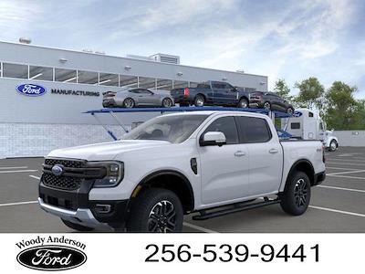 New 2025 Ford Ranger Lariat SuperCrew Cab 4x4 Pickup for sale #25T1810 - photo 1