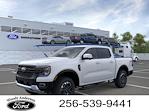 New 2025 Ford Ranger Lariat SuperCrew Cab 4x4 Pickup for sale #25T1810 - photo 1