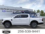New 2025 Ford Ranger Lariat SuperCrew Cab 4x4 Pickup for sale #25T1810 - photo 4