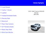 2021 GMC Sierra 2500 Crew Cab 4x4 Pickup for sale #25T1818A - photo 3