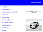 2019 Nissan Titan XD Crew Cab 4WD Pickup for sale #25T1818C - photo 3