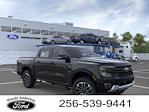 New 2025 Ford Ranger Lariat SuperCrew Cab 4x4 Pickup for sale #25T1843 - photo 1