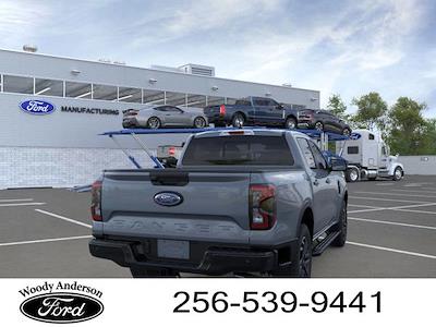 New 2025 Ford Ranger Lariat SuperCrew Cab 4x4 Pickup for sale #25T1848 - photo 2