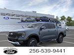 New 2025 Ford Ranger Lariat SuperCrew Cab 4x4 Pickup for sale #25T1848 - photo 3