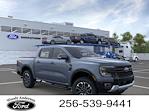 New 2025 Ford Ranger Lariat SuperCrew Cab 4x4 Pickup for sale #25T1848 - photo 1