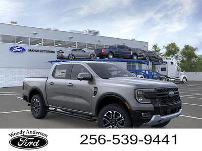 New 2025 Ford Ranger Lariat SuperCrew Cab 4x4 Pickup for sale #25T1849 - photo 1