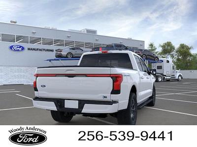 New 2025 Ford F-150 Lightning Lariat SuperCrew Cab AWD Pickup for sale #25T1853 - photo 2