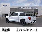 New 2025 Ford F-150 XLT SuperCrew Cab 4x4 Pickup for sale #25T1868 - photo 4