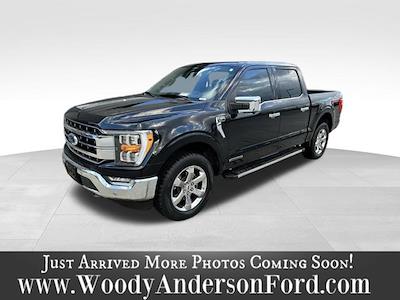 Used 2021 Ford F-150 Lariat SuperCrew Cab for sale #25T1874A - photo 1