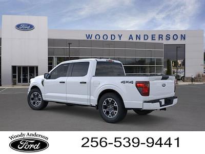 New 2025 Ford F-150 STX SuperCrew Cab 4WD Pickup for sale #25T1886 - photo 2