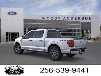 New 2025 Ford F-150 STX SuperCrew Cab 4WD Pickup for sale #25T1893 - photo 2