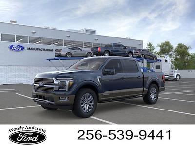 New 2025 Ford F-150 King Ranch SuperCrew Cab 4x4 Pickup for sale #25T1905 - photo 1