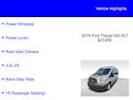 Used 2019 Ford Transit 350 XLT Passenger Van for sale #25T1921A - photo 3