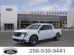 New 2025 Ford Maverick Lariat SuperCrew Cab AWD Pickup for sale #25T1946 - photo 1