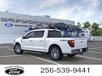 New 2025 Ford F-150 Lariat SuperCrew Cab 4x4 Pickup for sale #25T1952 - photo 4