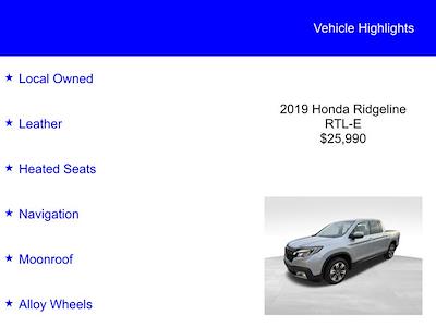 Used 2019 Honda Ridgeline - photo 1