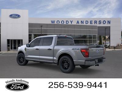 New 2025 Ford F-150 STX SuperCrew Cab 4WD Pickup for sale #25T2017 - photo 2