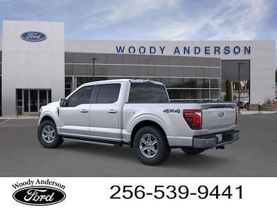 New 2025 Ford F-150 Lariat SuperCrew Cab 4WD Pickup for sale #25T2036 - photo 2