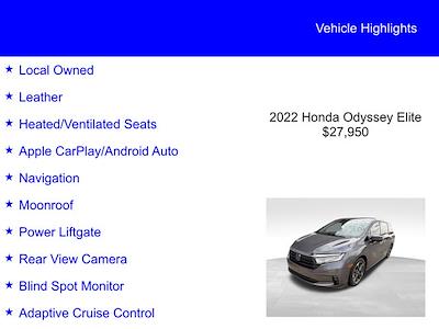 Used 2022 Honda Odyssey - photo 1