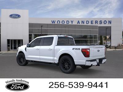 New 2025 Ford F-150 Lariat SuperCrew Cab 4WD Pickup for sale #25T2047 - photo 2