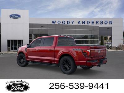 New 2025 Ford F-150 Lariat SuperCrew Cab 4WD Pickup for sale #25T2048 - photo 2