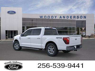 New 2025 Ford F-150 Lariat SuperCrew Cab 4WD Pickup for sale #25T2058 - photo 2