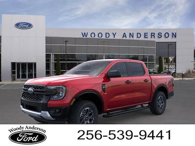 New 2025 Ford Ranger XLT SuperCrew Cab 4WD Pickup for sale #25T2061 - photo 1