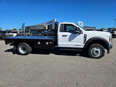 New 2025 Ford F-550 XL Regular Cab 4WD Knapheide Flatbed Truck for sale #25T2083 - photo 1