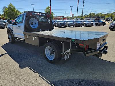 New 2025 Ford F-550 XL Regular Cab 4WD Knapheide Flatbed Truck for sale #25T2083 - photo 2