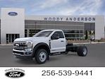 New 2025 Ford F-550 XL Regular Cab 4WD Knapheide Flatbed Truck for sale #25T2083 - photo 22