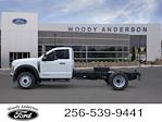 New 2025 Ford F-550 XL Regular Cab 4WD Knapheide Flatbed Truck for sale #25T2083 - photo 24
