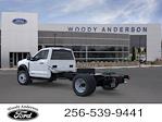 New 2025 Ford F-550 XL Regular Cab 4WD Knapheide Flatbed Truck for sale #25T2083 - photo 25