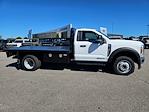 New 2025 Ford F-550 XL Regular Cab 4WD Knapheide Flatbed Truck for sale #25T2083 - photo 1