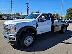 New 2025 Ford F-550 XL Regular Cab 4WD Knapheide Flatbed Truck for sale #25T2083 - photo 5