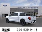 New 2025 Ford F-150 Lariat SuperCrew Cab 4WD Pickup for sale #25T2088 - photo 2