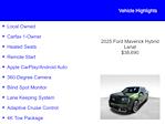 Used 2025 Ford Maverick Lariat SuperCrew Cab for sale #25T2101A - photo 3