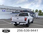 New 2025 Ford F-150 Lariat SuperCrew Cab 4WD Pickup for sale #25T2102 - photo 8