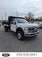 2025 Ford F-550 Regular Cab DRW 4WD Dump Truck for sale #25T2107 - photo 4