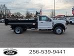 2025 Ford F-550 Regular Cab DRW 4WD Dump Truck for sale #25T2107 - photo 5