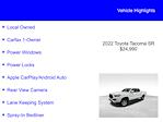 Used 2022 Toyota Tacoma SR Double Cab for sale #25T2131A - photo 4