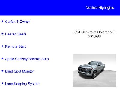Used 2024 Chevrolet Colorado LT Crew Cab for sale #25T2162A - photo 2