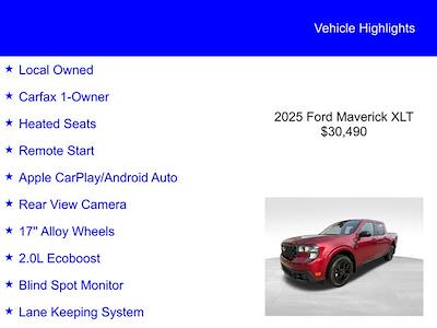 Used 2025 Ford Maverick - photo 1